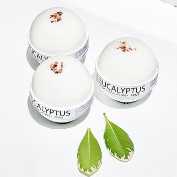 Puredrop-tundra Bath bomb Eucalyptus & Dead Sea Salt Bath Bomb Handmade with Love